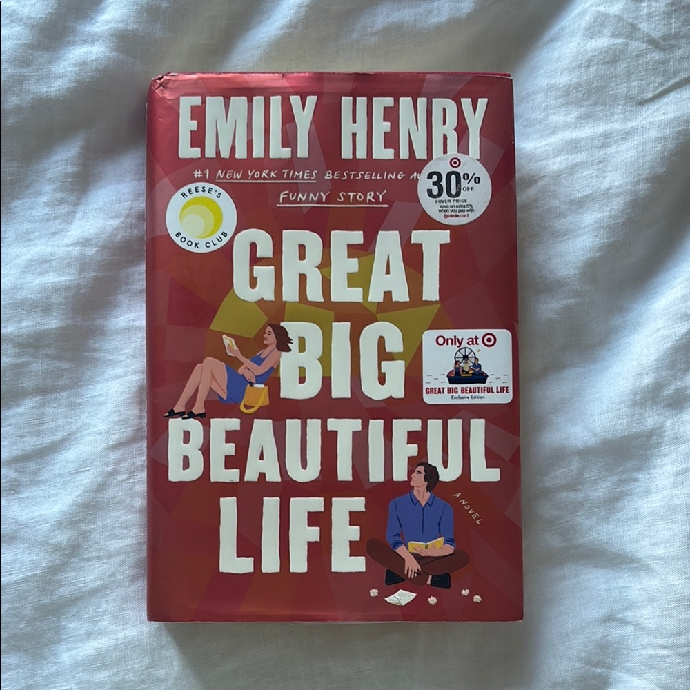 Great Big Beautiful Life Book by Emily Henry